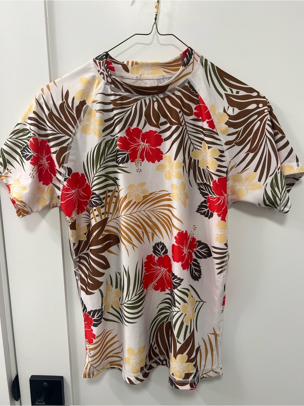 Favant Tropical Floral Rash Guard